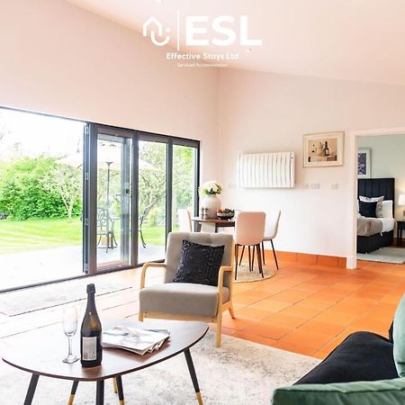 Quarry View Garden Studio In Shrewsbury With Parking Εξωτερικό φωτογραφία