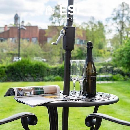Quarry View Garden Studio In Shrewsbury With Parking Εξωτερικό φωτογραφία