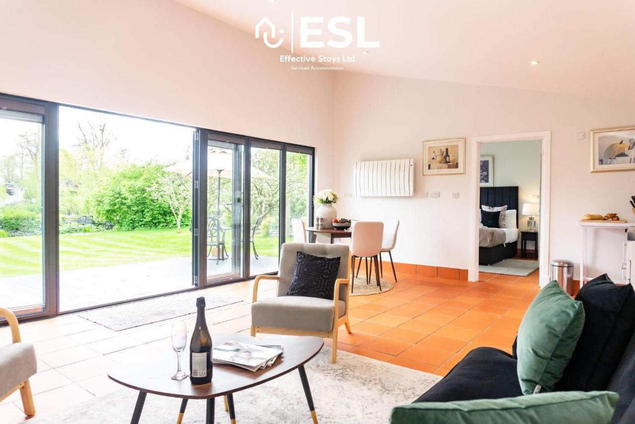 Quarry View Garden Studio In Shrewsbury With Parking Εξωτερικό φωτογραφία