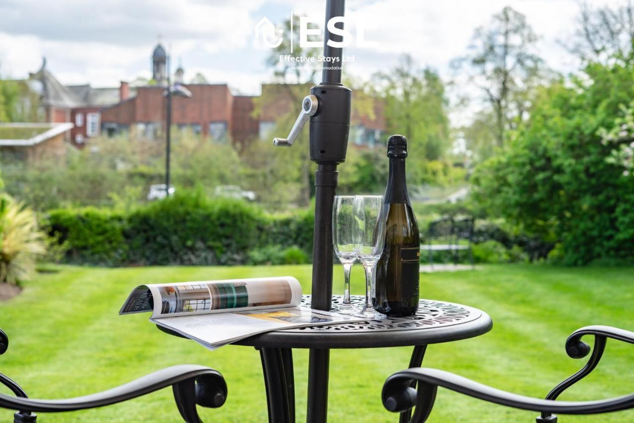 Quarry View Garden Studio In Shrewsbury With Parking Εξωτερικό φωτογραφία