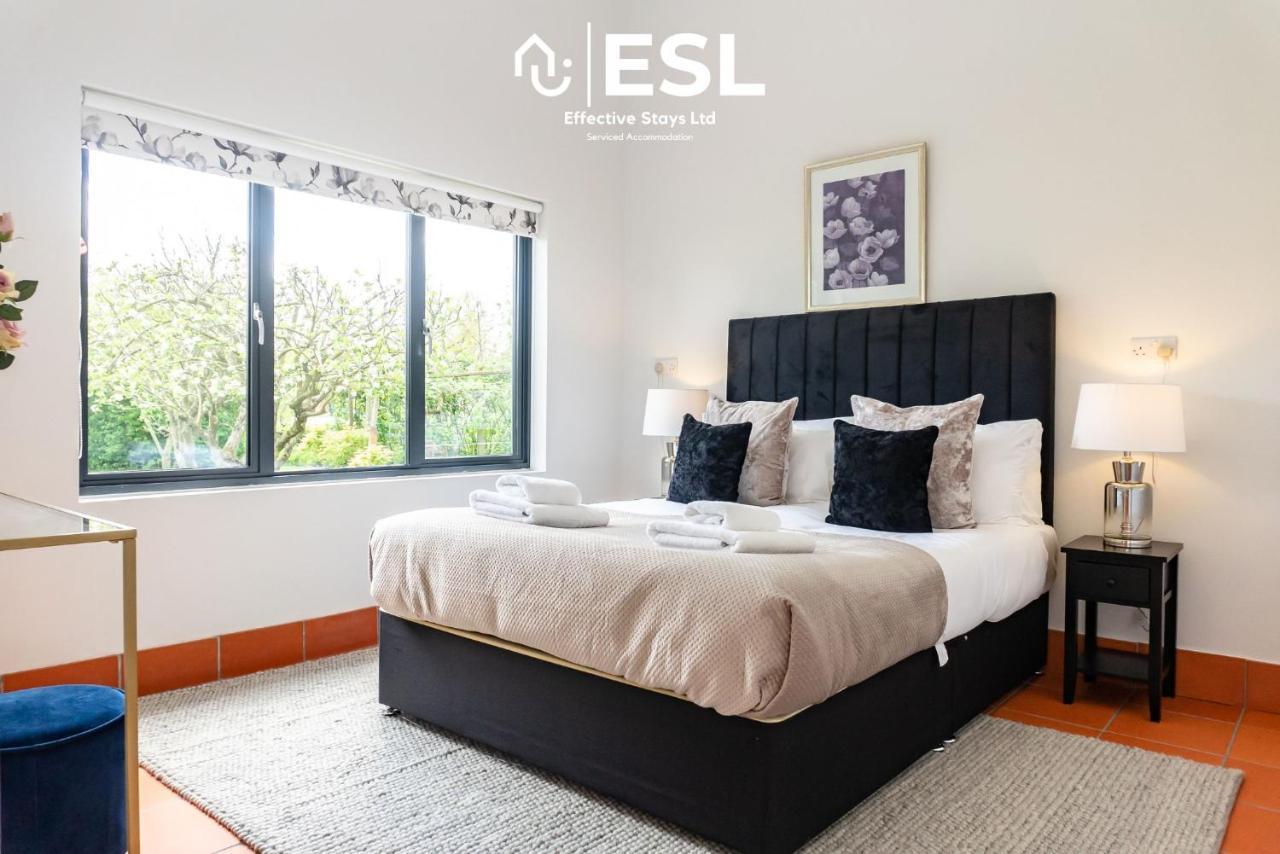 Quarry View Garden Studio In Shrewsbury With Parking Εξωτερικό φωτογραφία