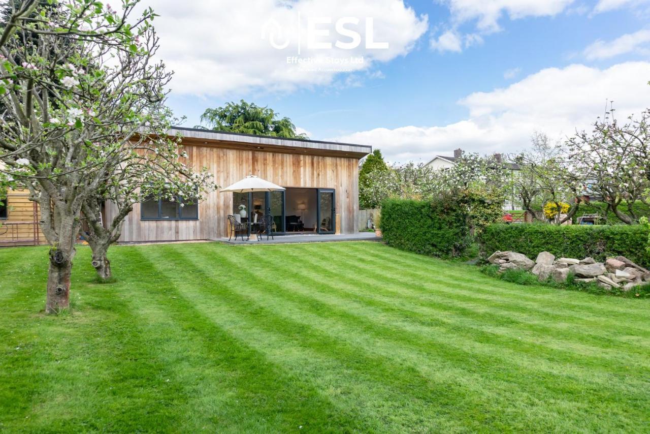 Quarry View Garden Studio In Shrewsbury With Parking Εξωτερικό φωτογραφία