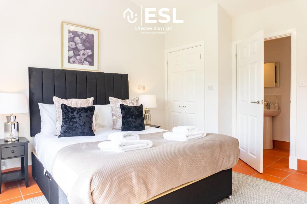 Quarry View Garden Studio In Shrewsbury With Parking Εξωτερικό φωτογραφία