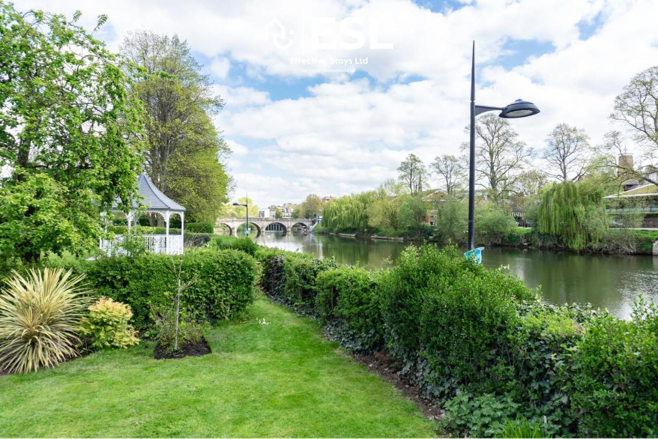 Quarry View Garden Studio In Shrewsbury With Parking Εξωτερικό φωτογραφία