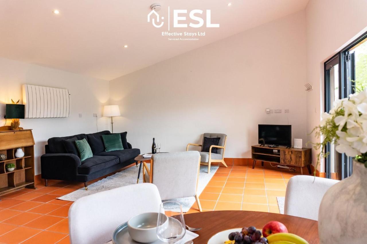 Quarry View Garden Studio In Shrewsbury With Parking Εξωτερικό φωτογραφία
