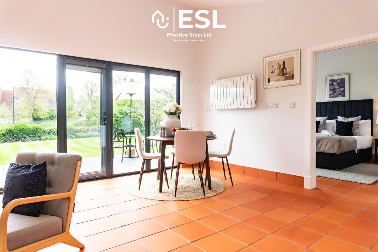 Quarry View Garden Studio In Shrewsbury With Parking Εξωτερικό φωτογραφία