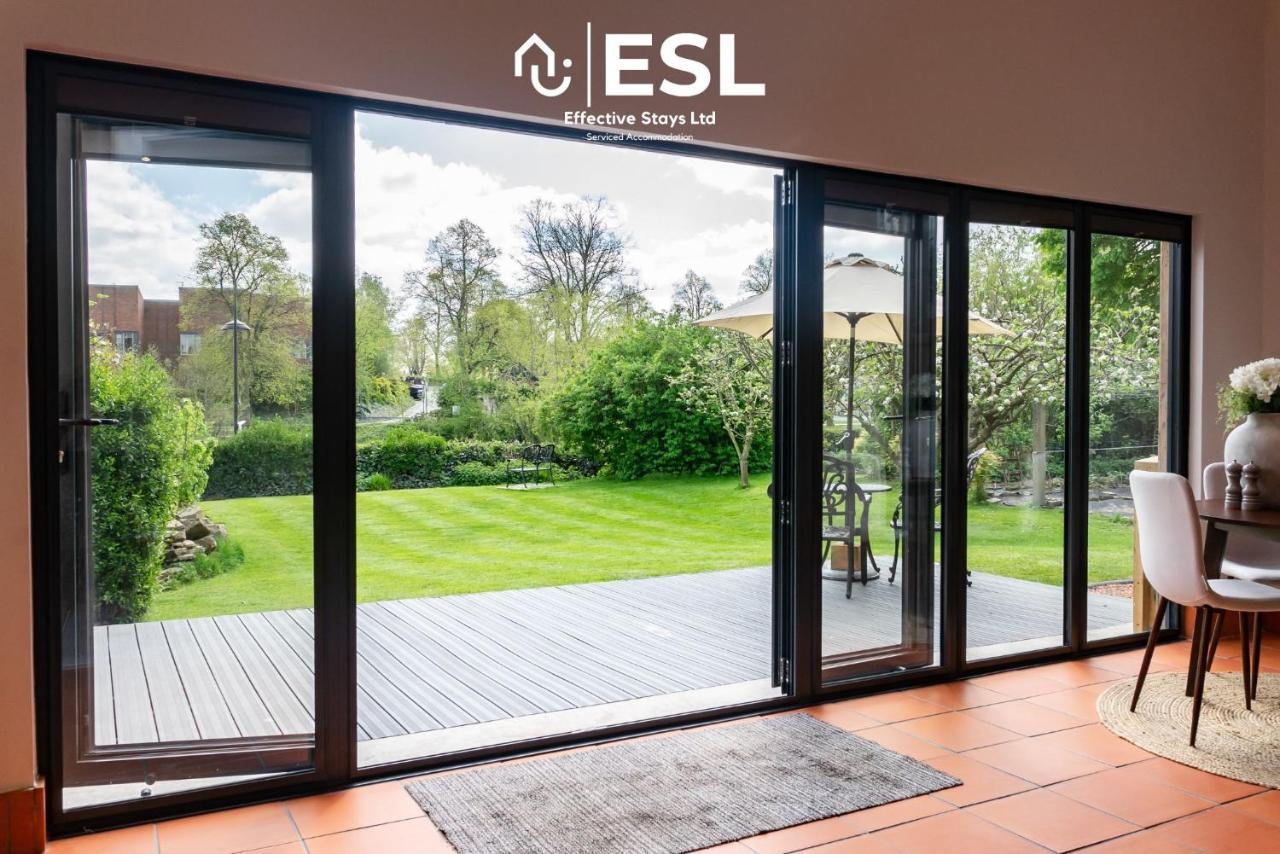 Quarry View Garden Studio In Shrewsbury With Parking Εξωτερικό φωτογραφία
